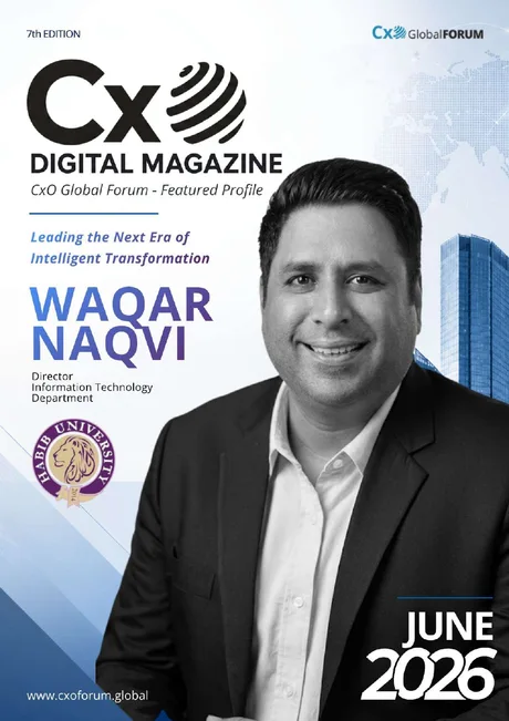 CxO Digital Magazine, June 2026, seventh edition
